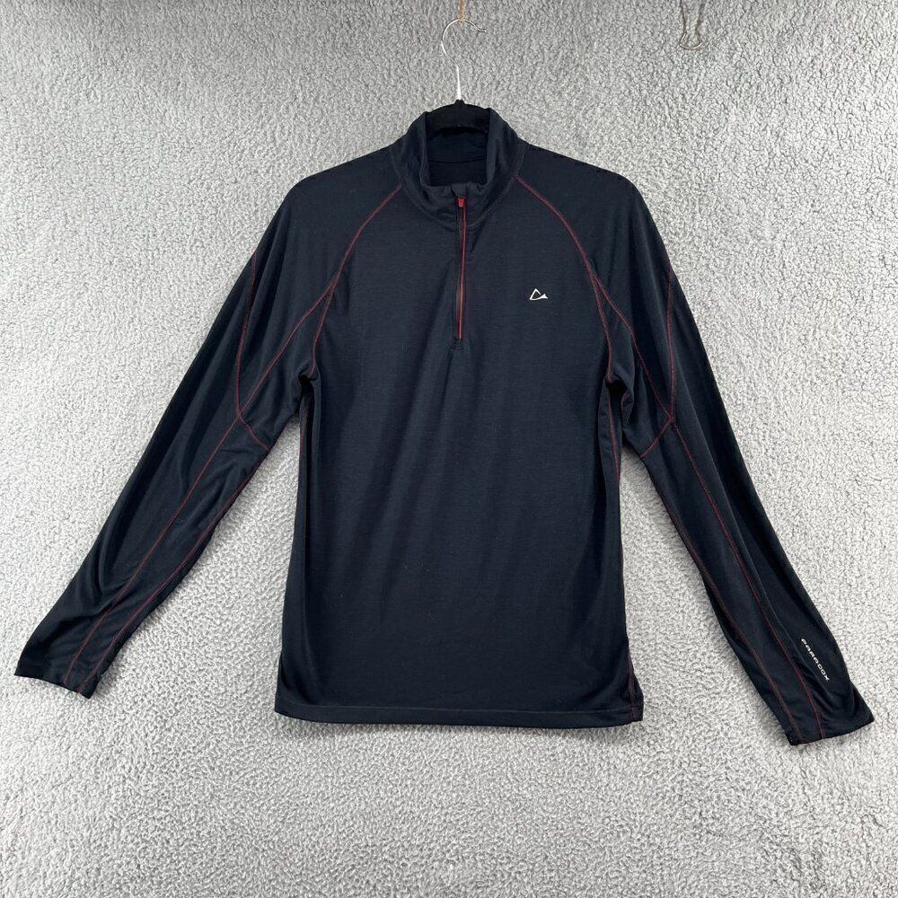 Paradox Merino Blend DriRelease Pullover Mens ¼ Zip Merino Wool Base Layer